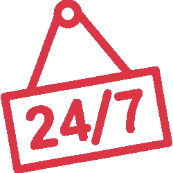 24/7 Support